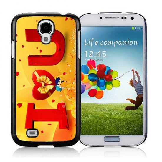 Valentine I Love U Samsung Galaxy S4 9500 Cases DGL | Women